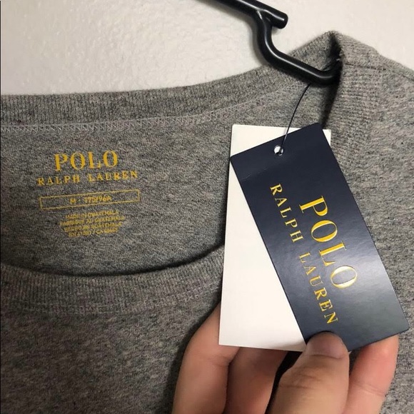 🚨NEW POLO RALPH LAUREN LONG SLEEVE VINTAGE LOGO - Picture 4 of 4
